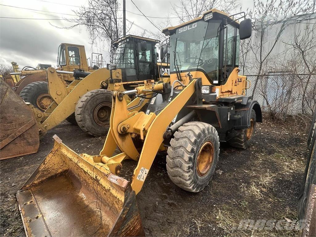 SDLG L918F Фронтальні навантажувачі