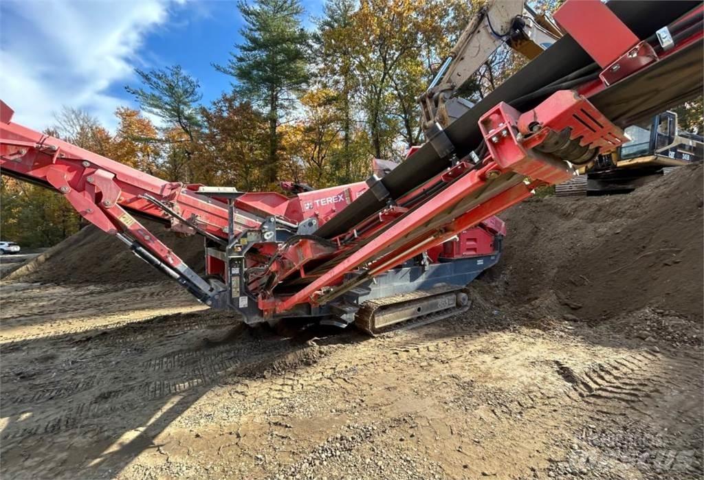Terex 863 Просіювачі