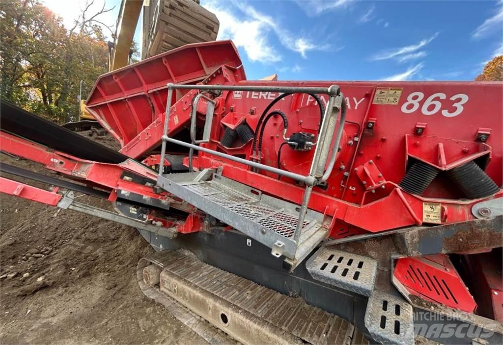 Terex 863 Просіювачі