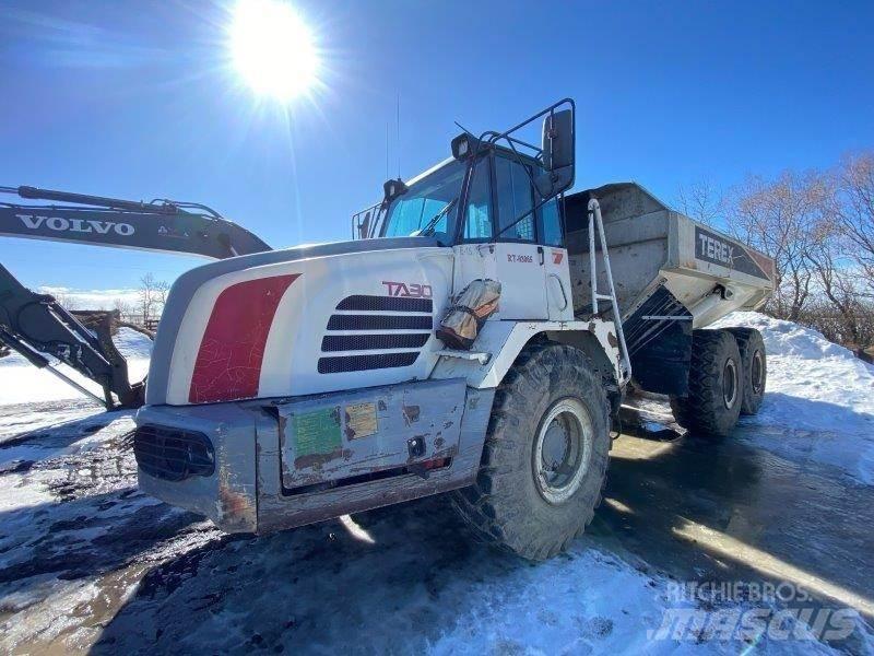 Terex TA30 Зчленовані самоскиди