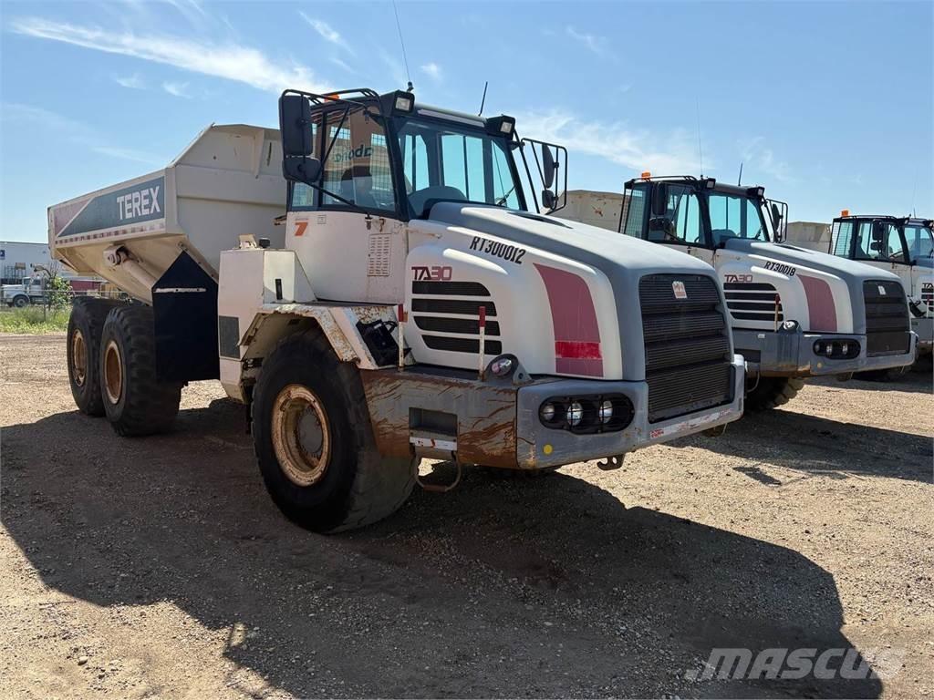 Terex TA30 Зчленовані самоскиди