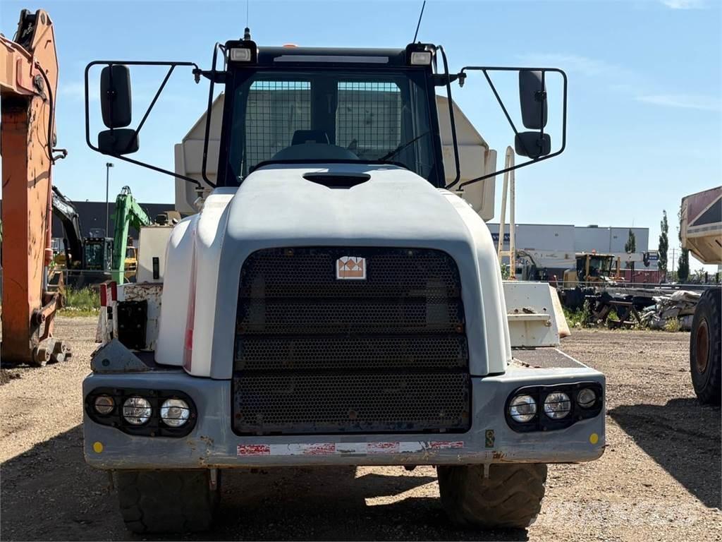 Terex TA30 Зчленовані самоскиди