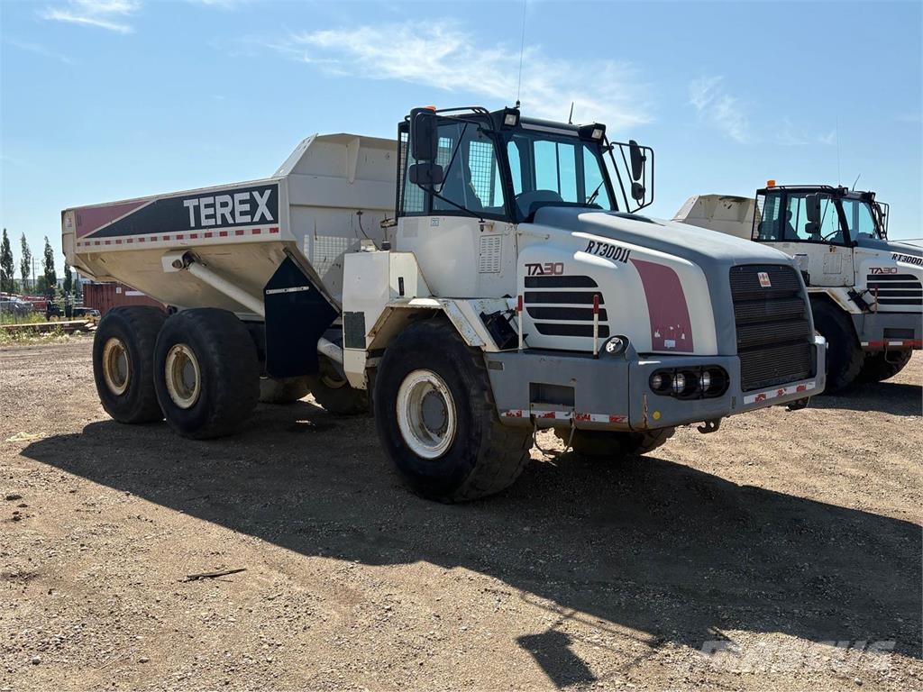 Terex TA30 Зчленовані самоскиди