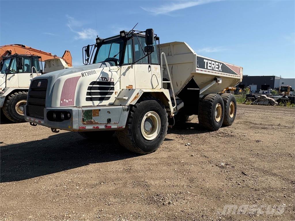 Terex TA30 Зчленовані самоскиди