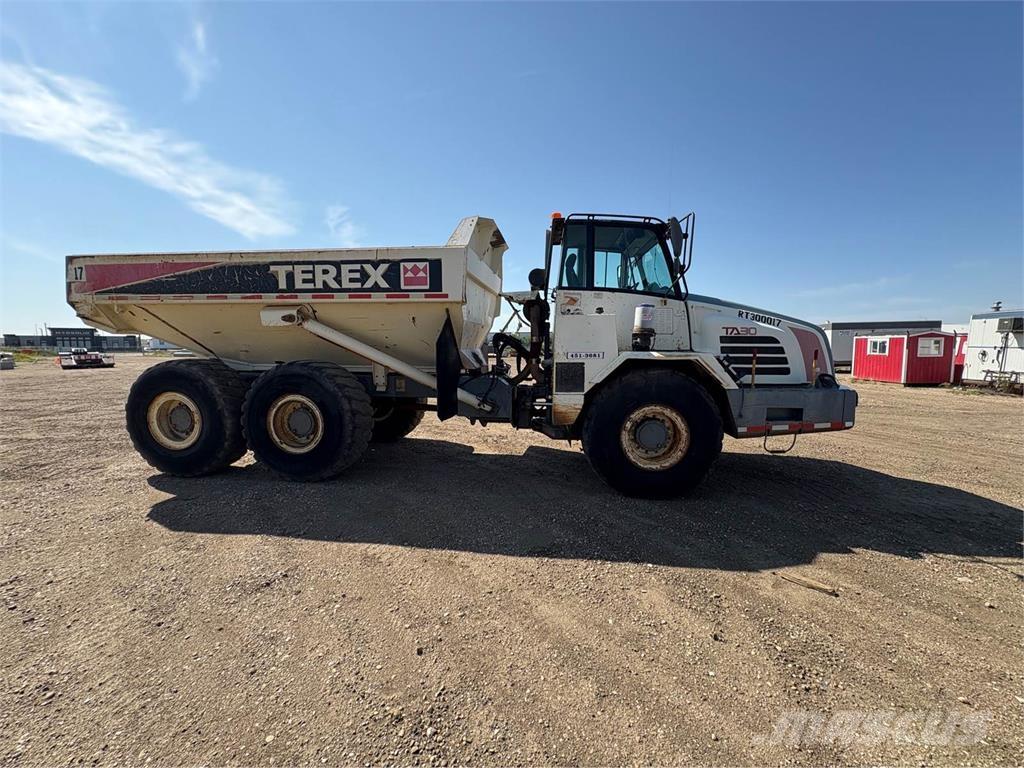 Terex TA30 Зчленовані самоскиди
