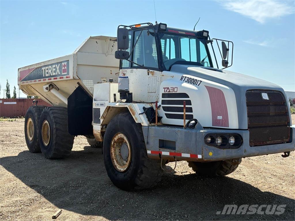 Terex TA30 Зчленовані самоскиди