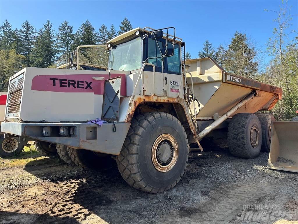 Terex TA35 Зчленовані самоскиди