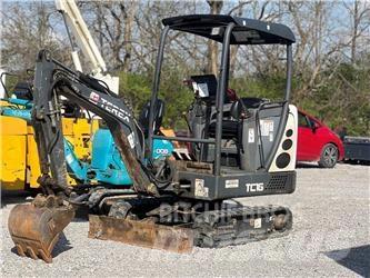 Terex TC16 Міні-екскаватори < 7т