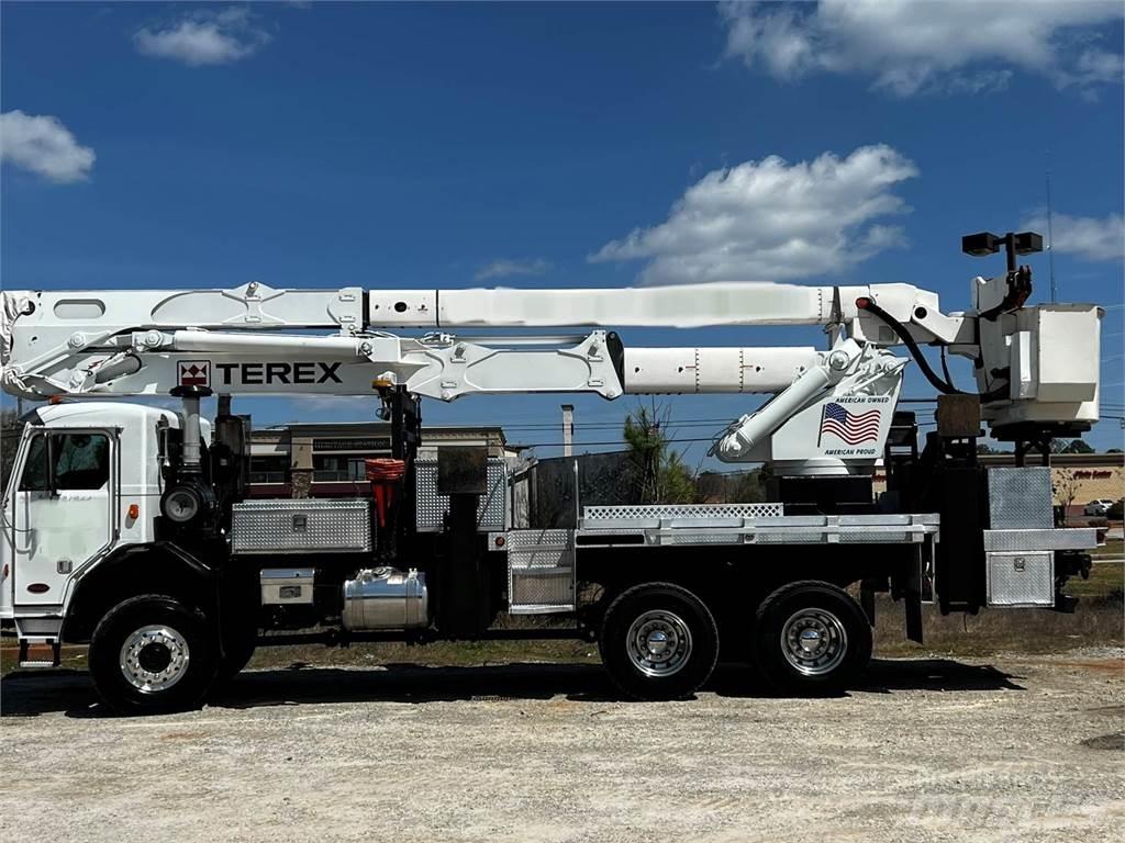 Terex TM85 Автовишки на базі вантажівки