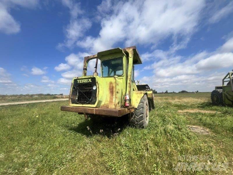 Terex TS14 Скрепери