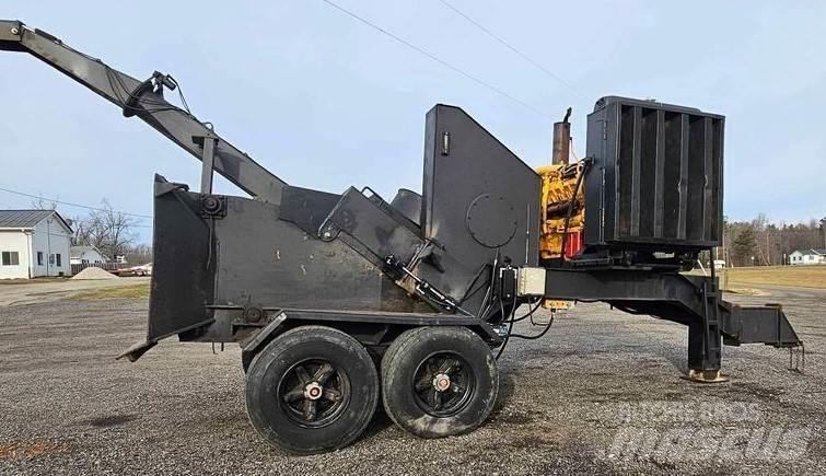 Trelan 23 Подрібнювачі деревини