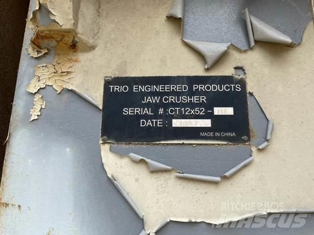 Trio 12x52 Роздрібнювачі