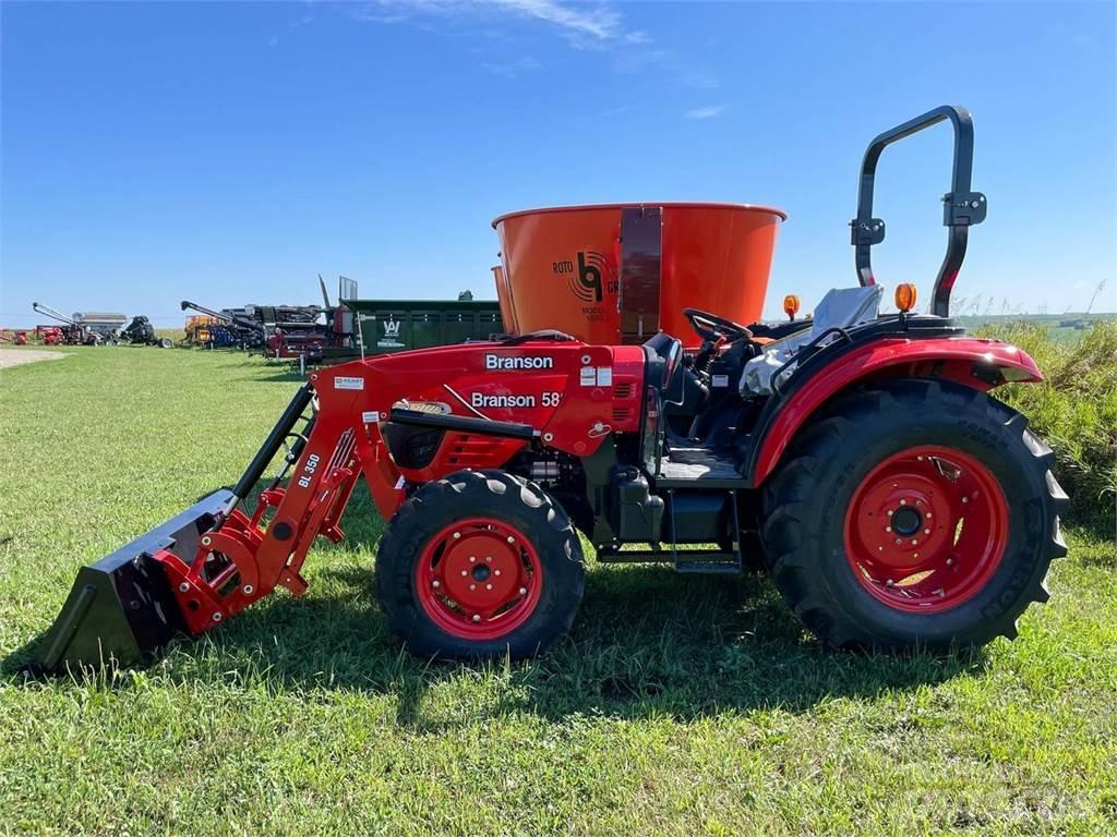 TYM 5835R Трактори