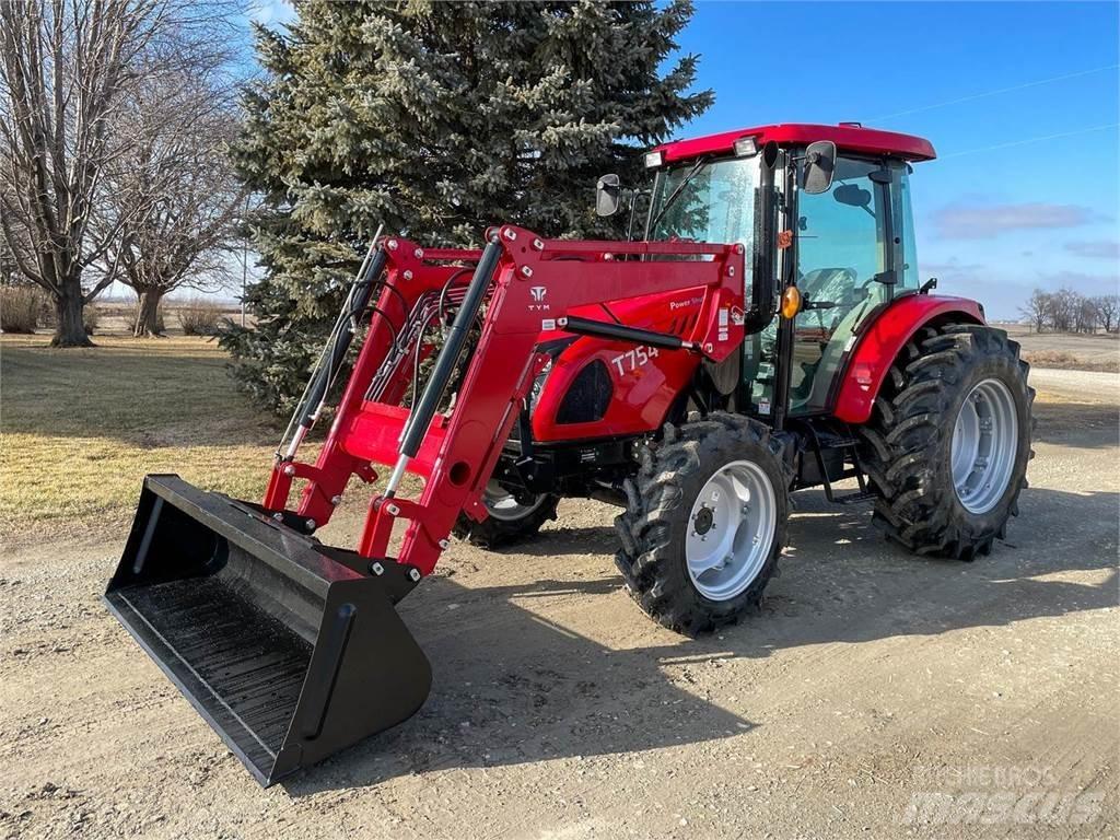 TYM T754 Трактори