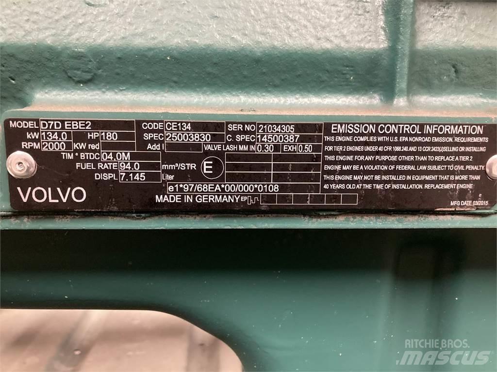 Volvo  Двигуни