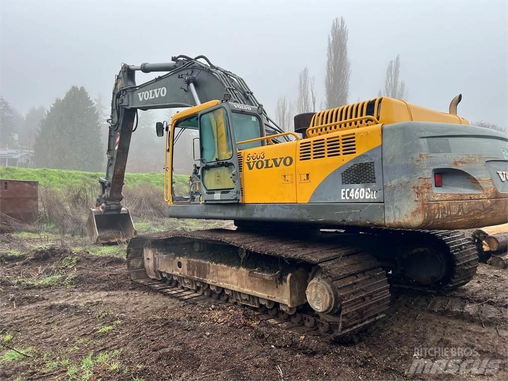 Volvo 460 Гусеничні екскаватори