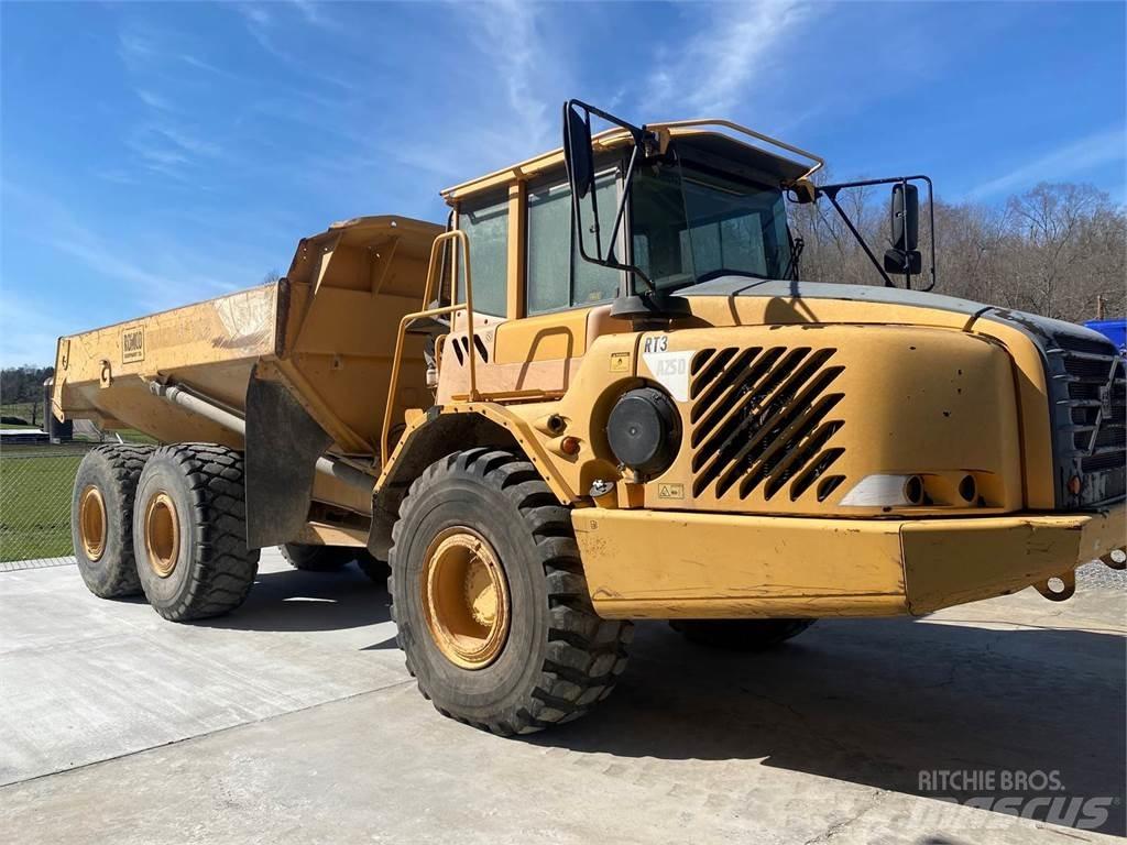 Volvo A25D Зчленовані самоскиди