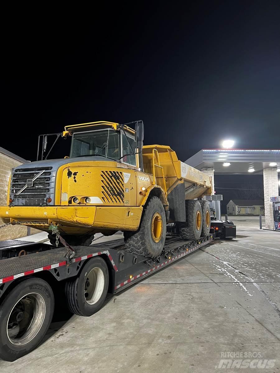 Volvo A25D Зчленовані самоскиди