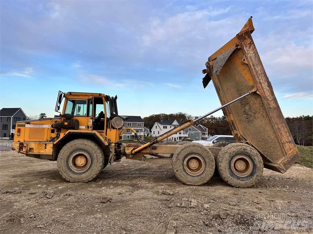 Volvo A30C Зчленовані самоскиди