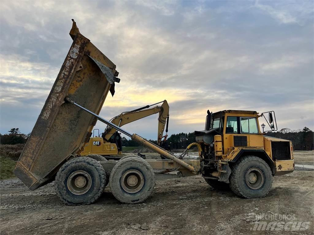 Volvo A30C Зчленовані самоскиди