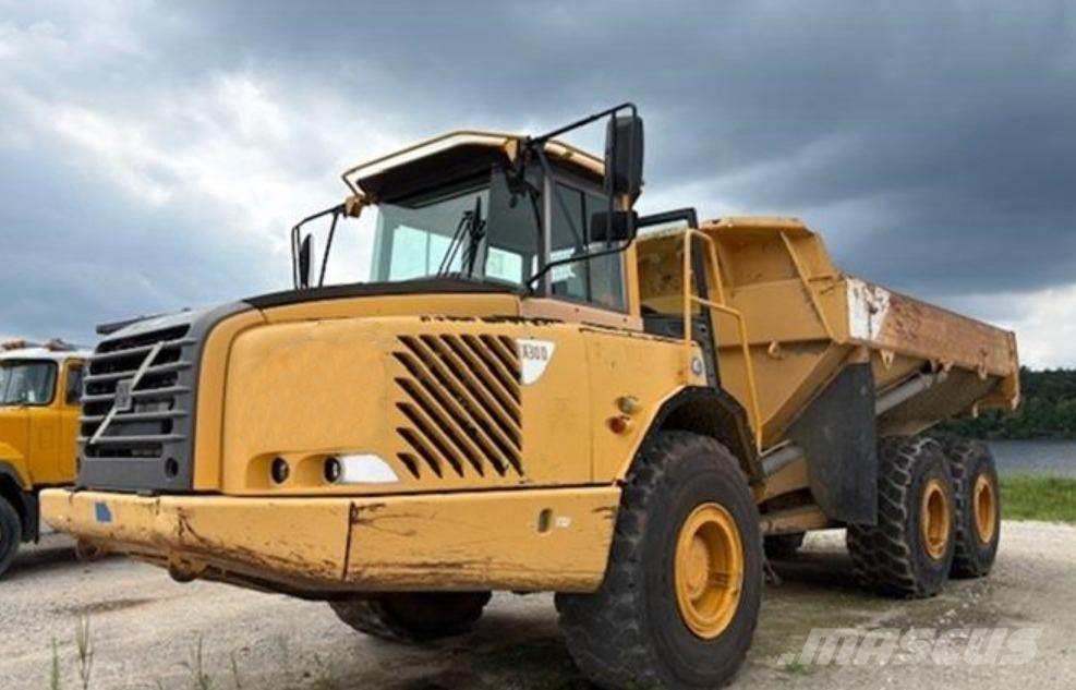 Volvo A30D Зчленовані самоскиди