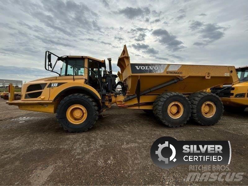 Volvo A30F Зчленовані самоскиди