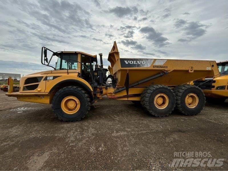 Volvo A30F Зчленовані самоскиди
