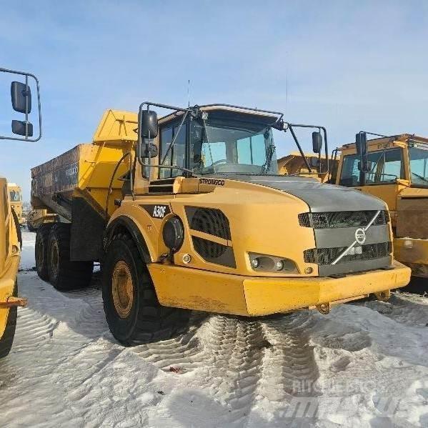 Volvo A30F Зчленовані самоскиди