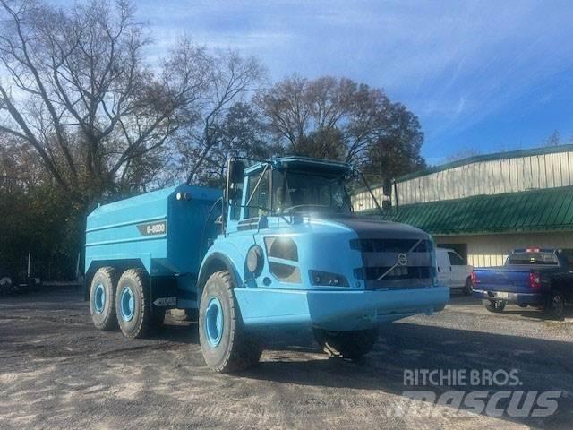 Volvo A30F Зчленовані самоскиди