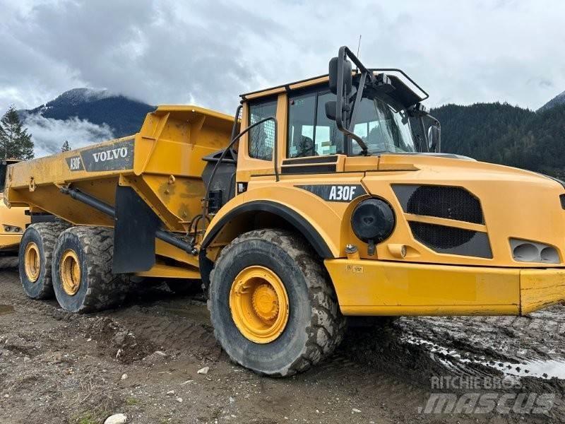 Volvo A30F Зчленовані самоскиди