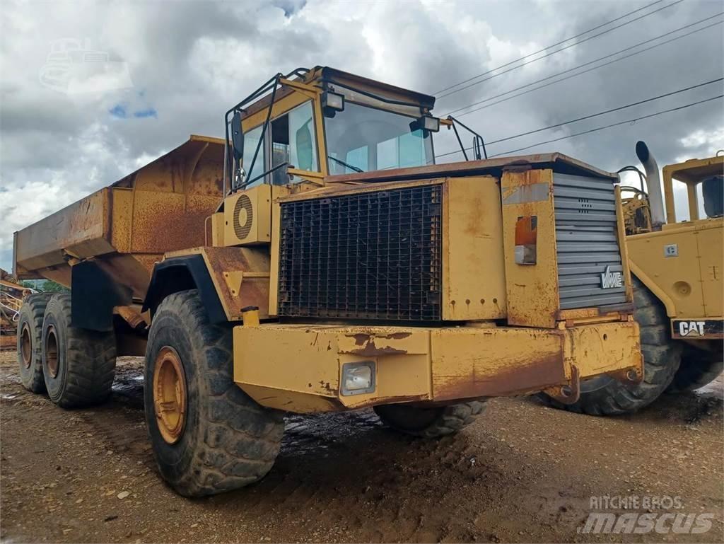 Volvo A35 Панельні фургони