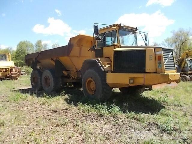 Volvo A35C Зчленовані самоскиди