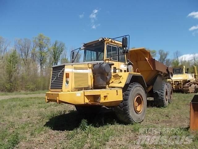 Volvo A35C Зчленовані самоскиди