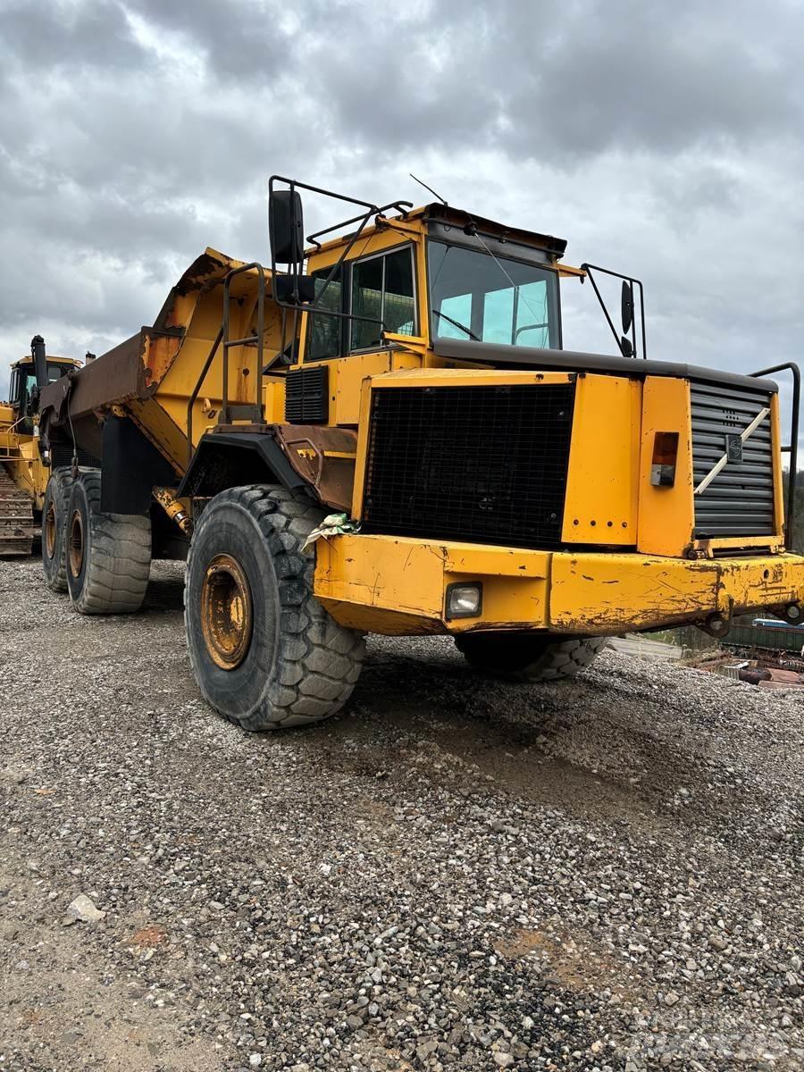 Volvo A35C Зчленовані самоскиди