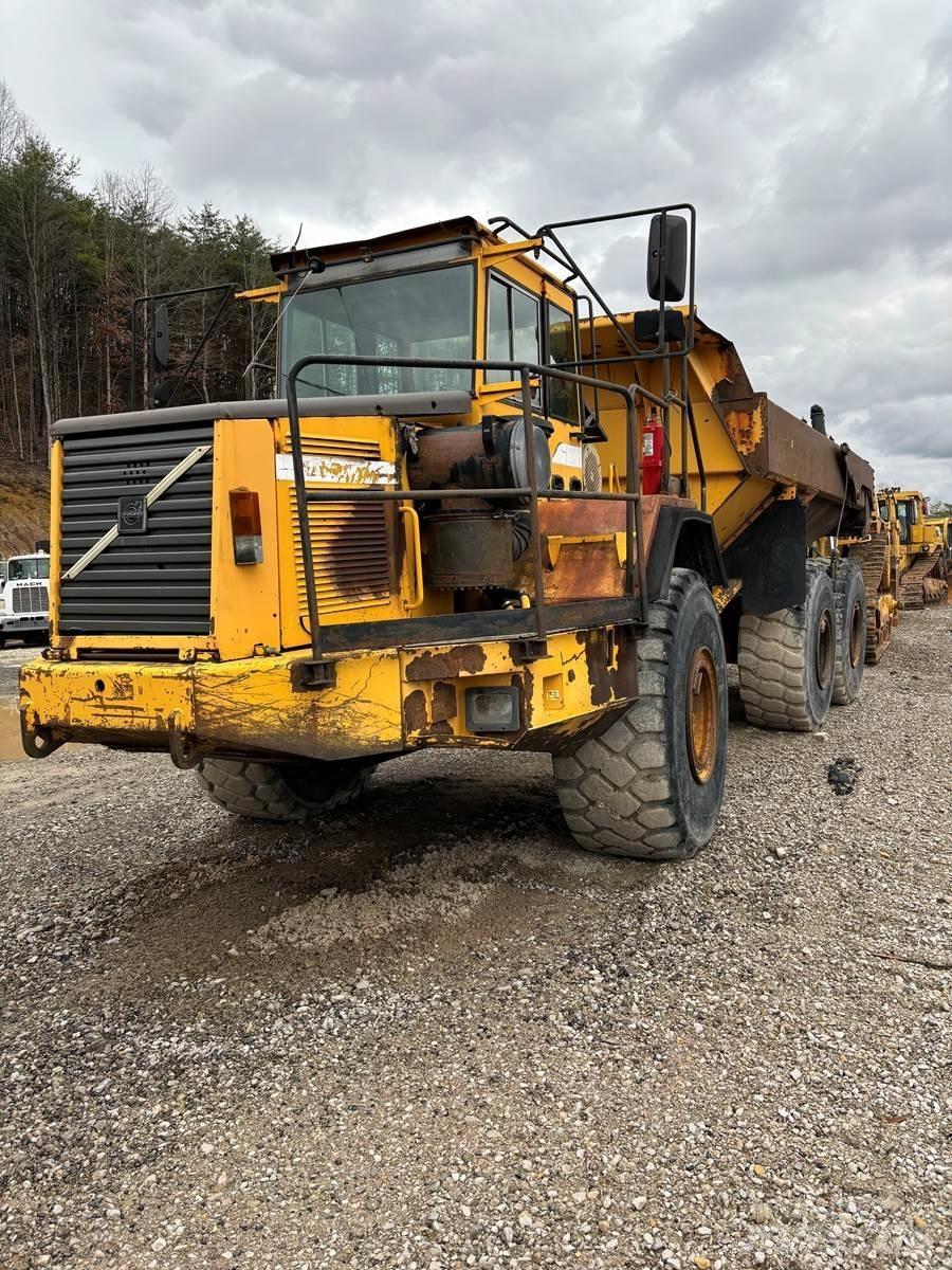 Volvo A35C Зчленовані самоскиди