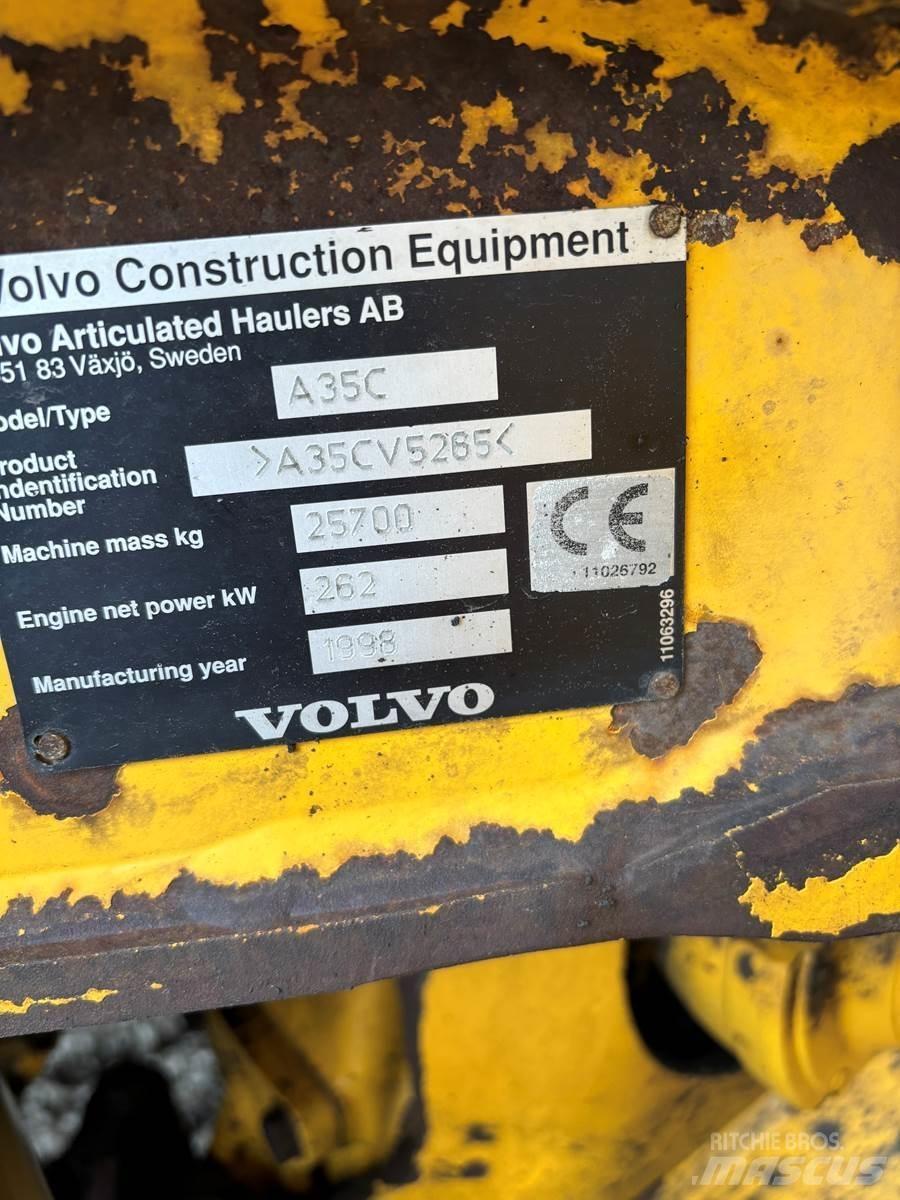 Volvo A35C Зчленовані самоскиди