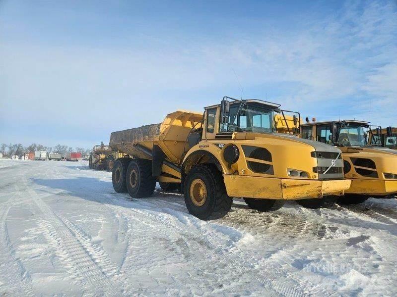 Volvo A35F Зчленовані самоскиди