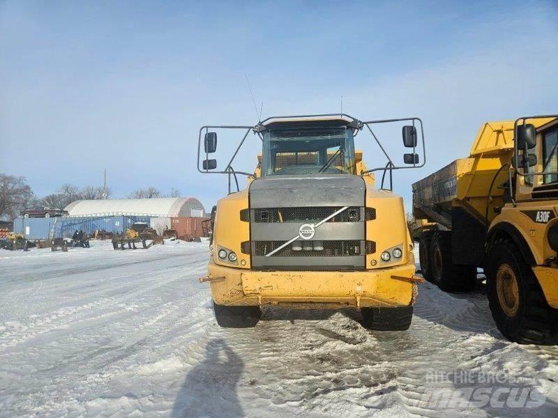 Volvo A35F Зчленовані самоскиди