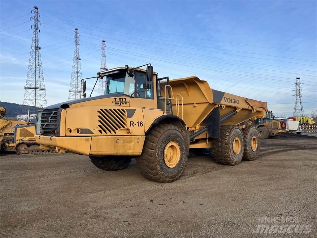Volvo A40D Самоскиди