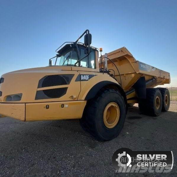 Volvo A40F Зчленовані самоскиди