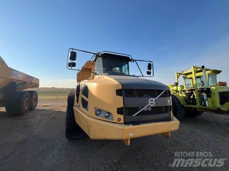 Volvo A40F Зчленовані самоскиди