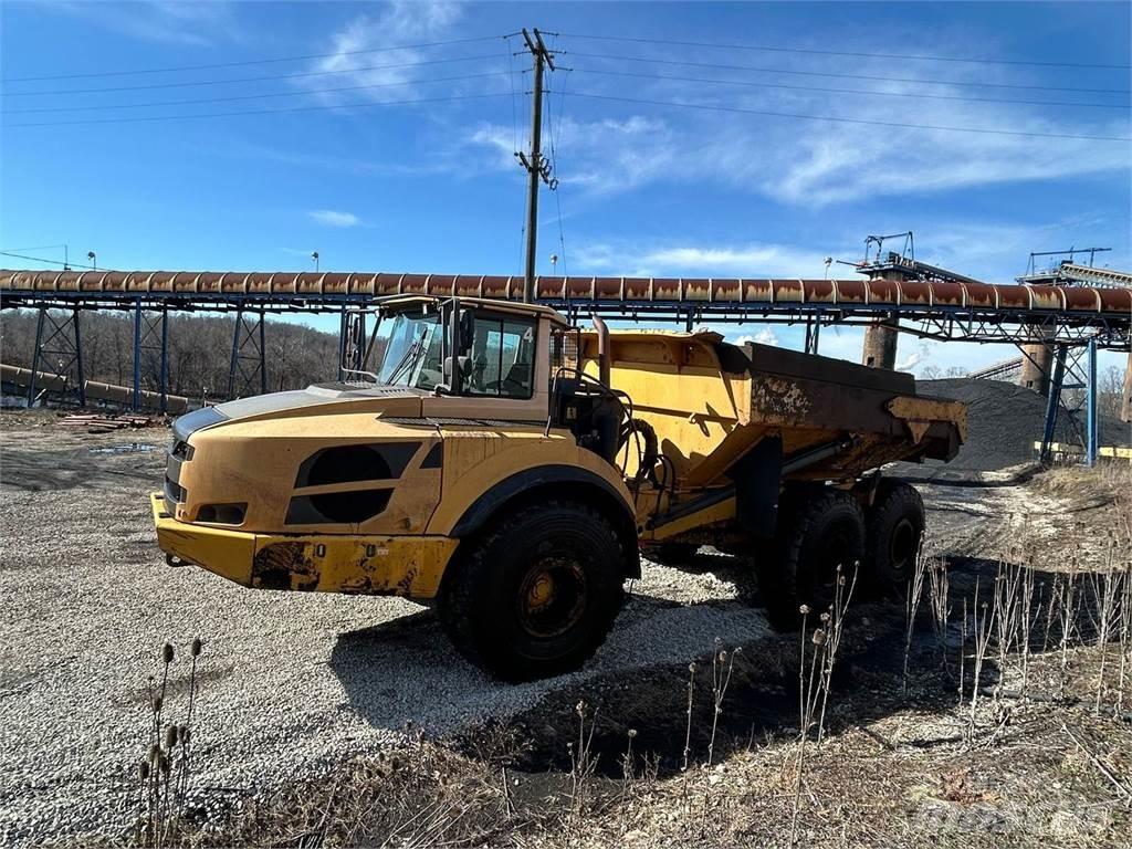Volvo A40F Зчленовані самоскиди