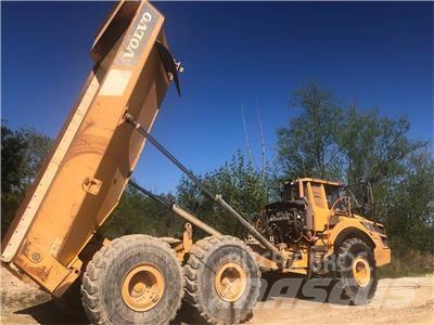 Volvo A40G Зчленовані самоскиди