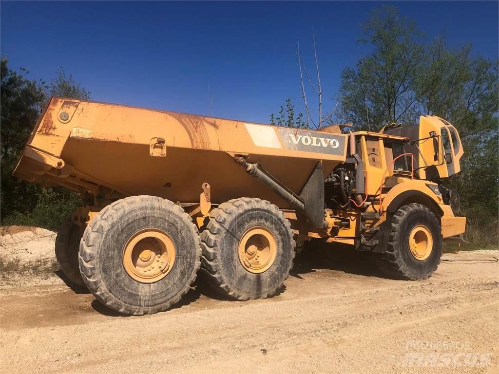 Volvo A40G Зчленовані самоскиди