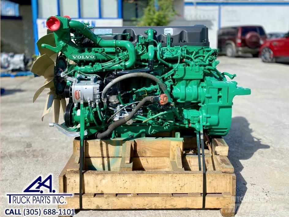 Volvo D11 Двигуни