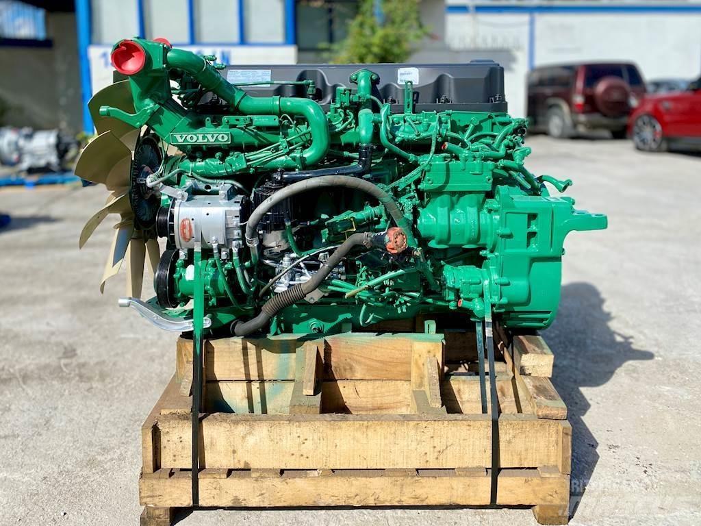 Volvo D11 Двигуни