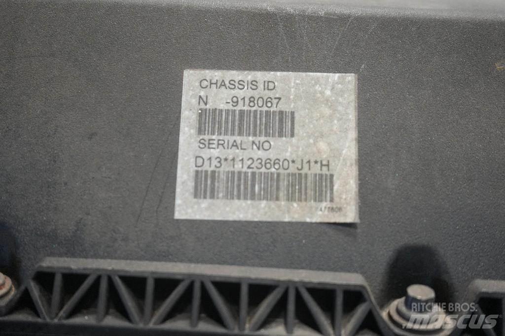 Volvo D13 Двигуни