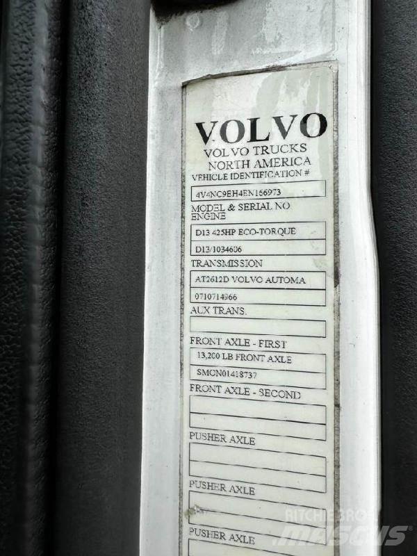 Volvo D13 Двигуни