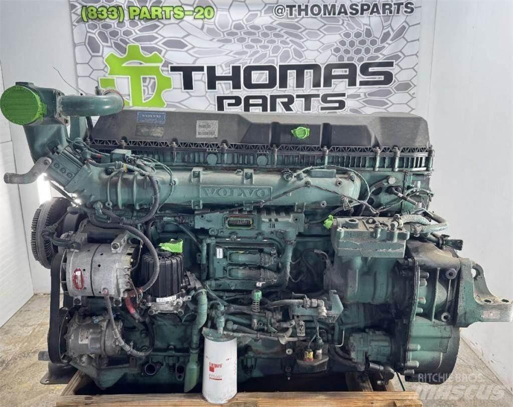 Volvo D13 Двигуни