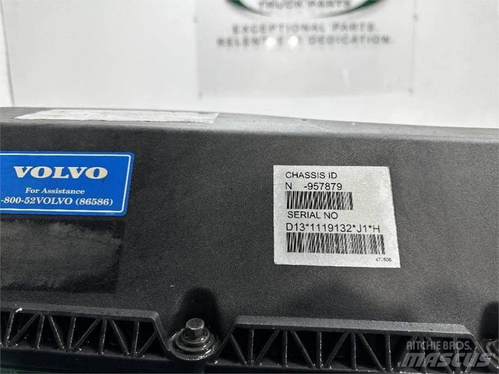 Volvo D13 Двигуни